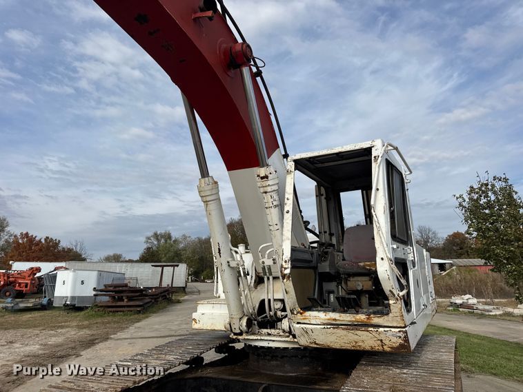 image for item EN0701 Link-Belt LS3400CII excavator