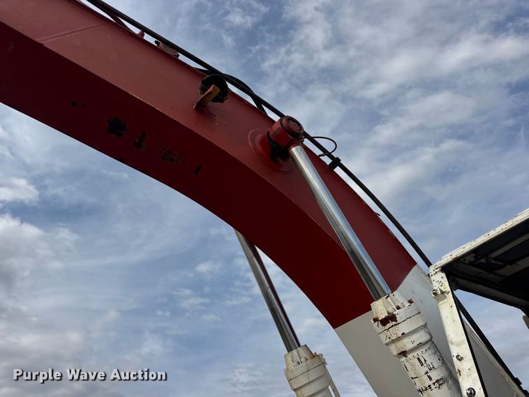 image for item EN0701 Link-Belt LS3400CII excavator