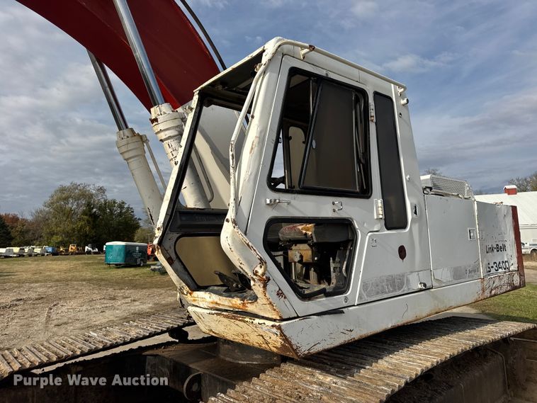 image for item EN0701 Link-Belt LS3400CII excavator