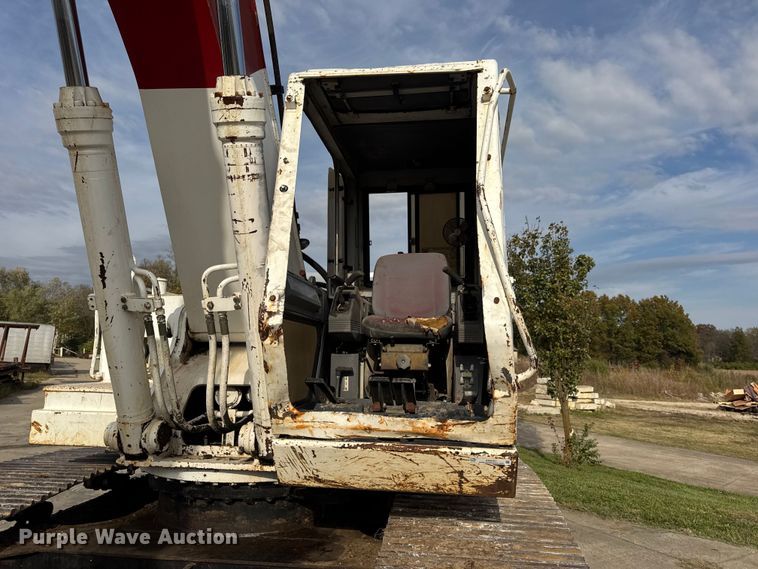 image for item EN0701 Link-Belt LS3400CII excavator