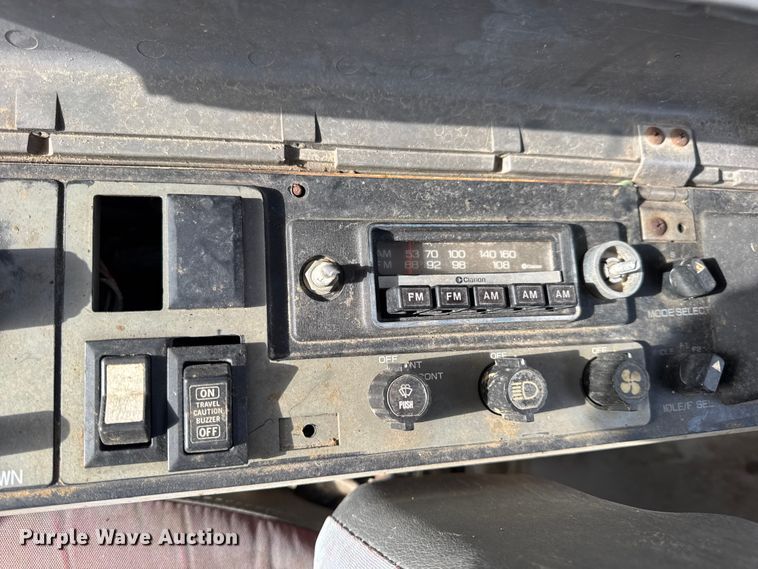 image for item EN0701 Link-Belt LS3400CII excavator