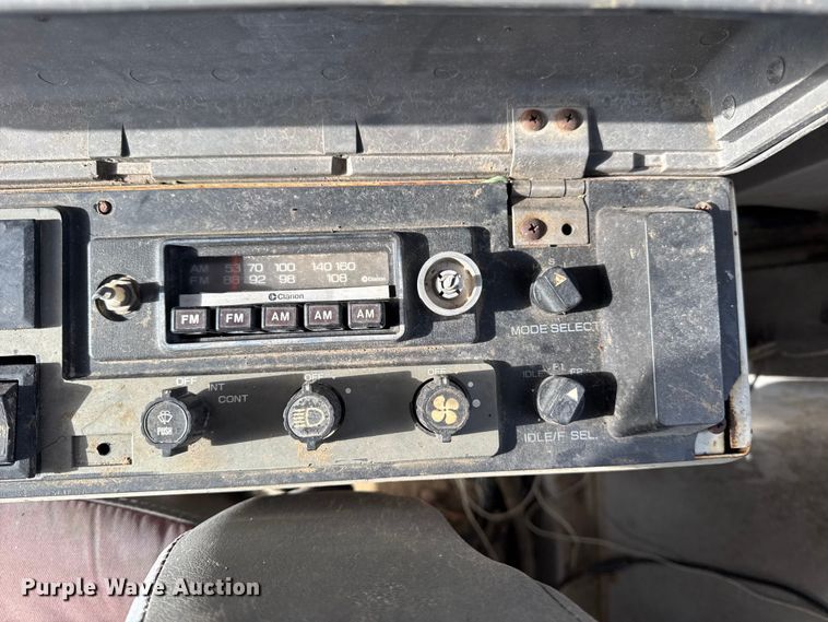 image for item EN0701 Link-Belt LS3400CII excavator