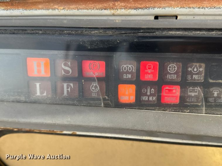 image for item EN0701 Link-Belt LS3400CII excavator