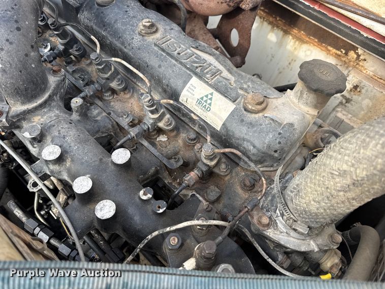 image for item EN0701 Link-Belt LS3400CII excavator