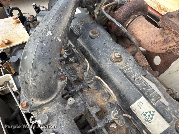 image for item EN0701 Link-Belt LS3400CII excavator