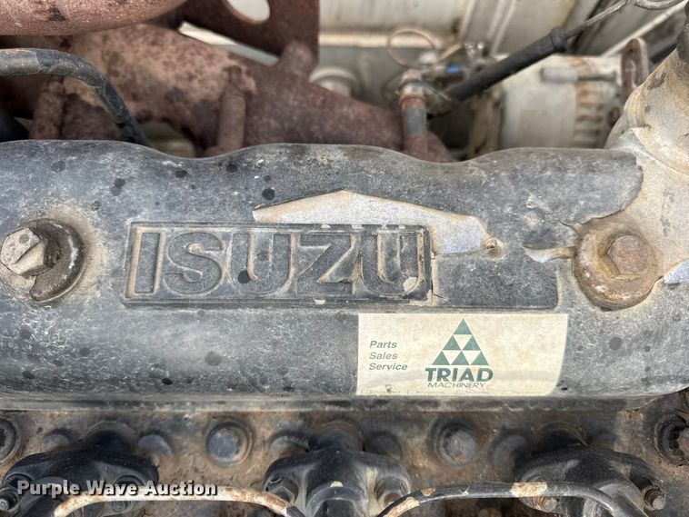 image for item EN0701 Link-Belt LS3400CII excavator