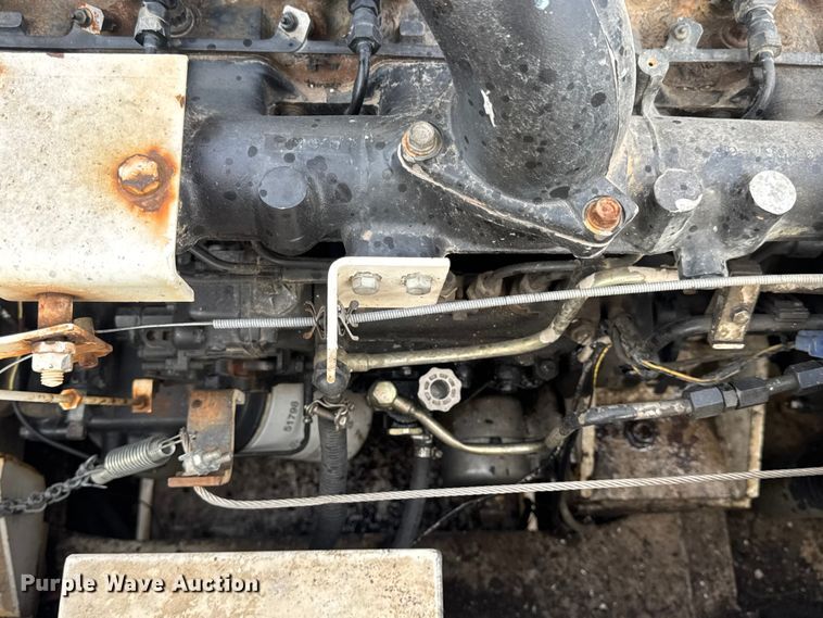 image for item EN0701 Link-Belt LS3400CII excavator