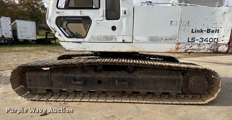 image for item EN0701 Link-Belt LS3400CII excavator