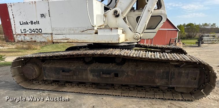 image for item EN0701 Link-Belt LS3400CII excavator