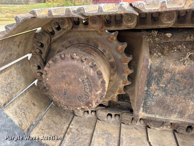 image for item EN0701 Link-Belt LS3400CII excavator