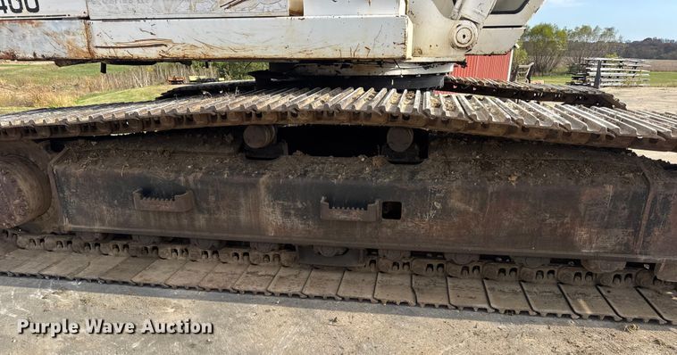image for item EN0701 Link-Belt LS3400CII excavator