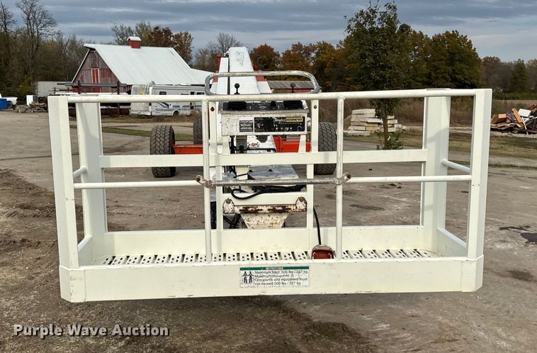 image for item EN0702 Snorkelift TB-120RDZ boom lift