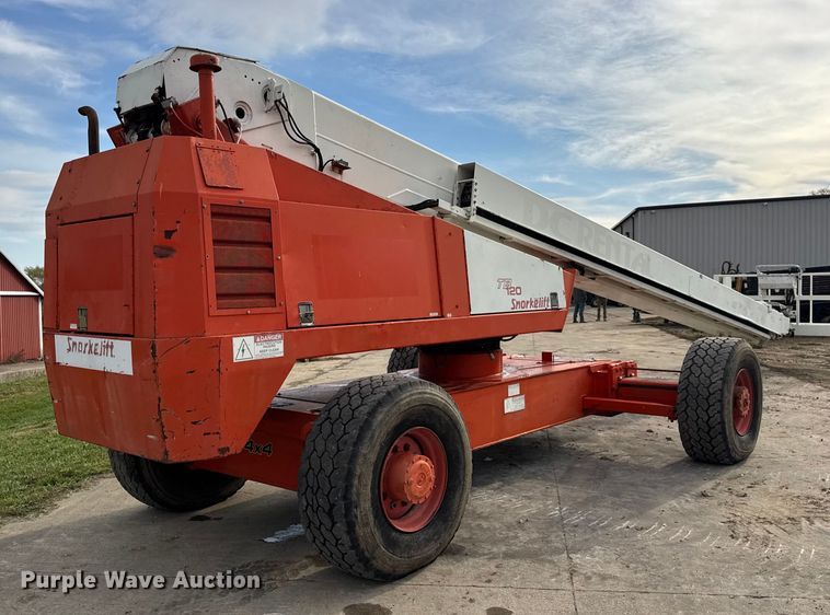 image for item EN0702 Snorkelift TB-120RDZ boom lift