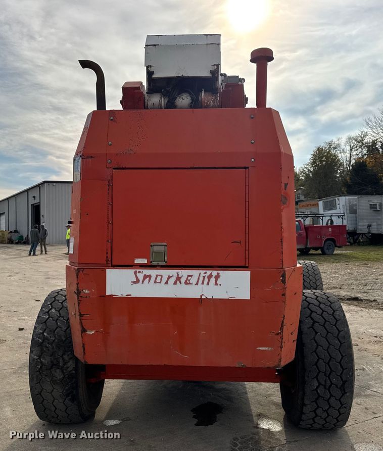 image for item EN0702 Snorkelift TB-120RDZ boom lift