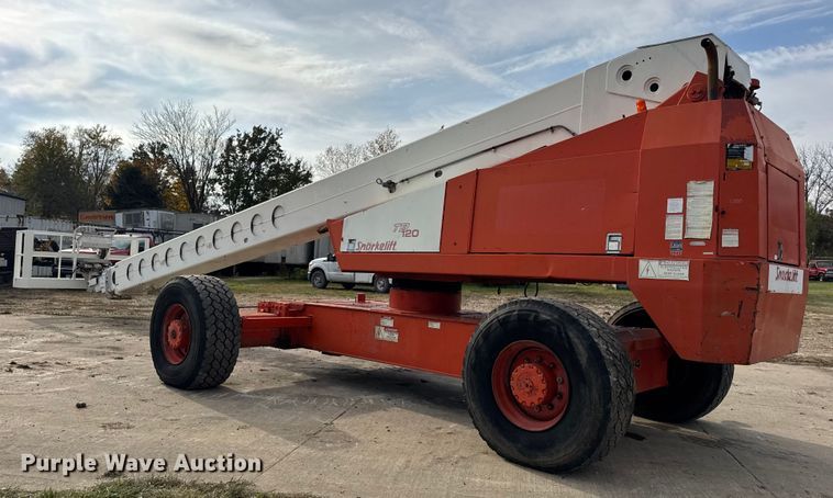 image for item EN0702 Snorkelift TB-120RDZ boom lift