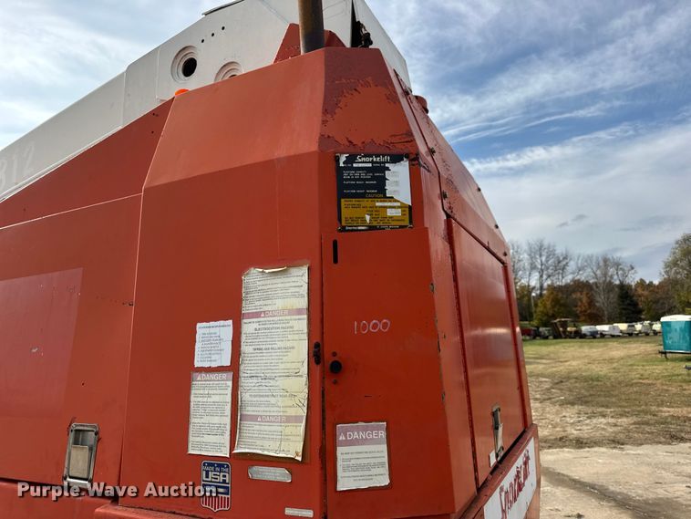 image for item EN0702 Snorkelift TB-120RDZ boom lift