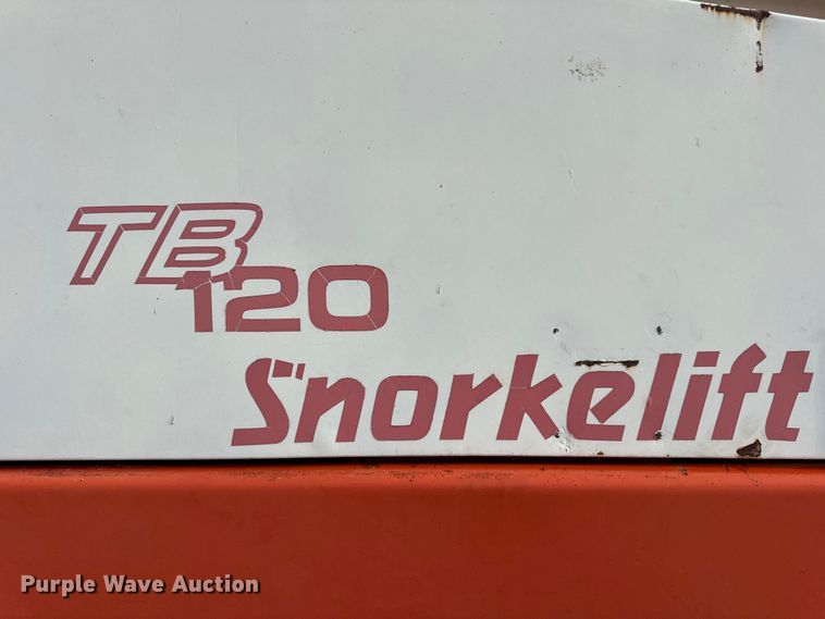 image for item EN0702 Snorkelift TB-120RDZ boom lift