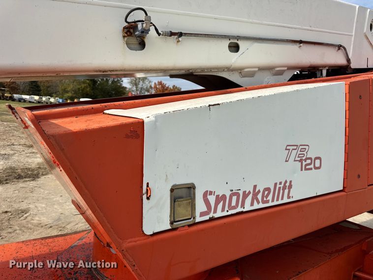 image for item EN0702 Snorkelift TB-120RDZ boom lift