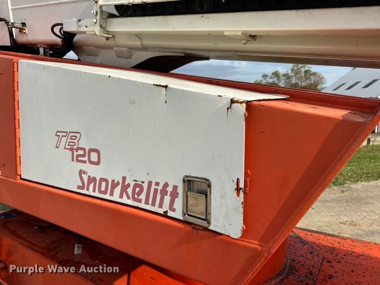 image for item EN0702 Snorkelift TB-120RDZ boom lift