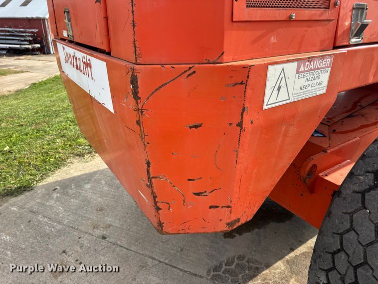 image for item EN0702 Snorkelift TB-120RDZ boom lift