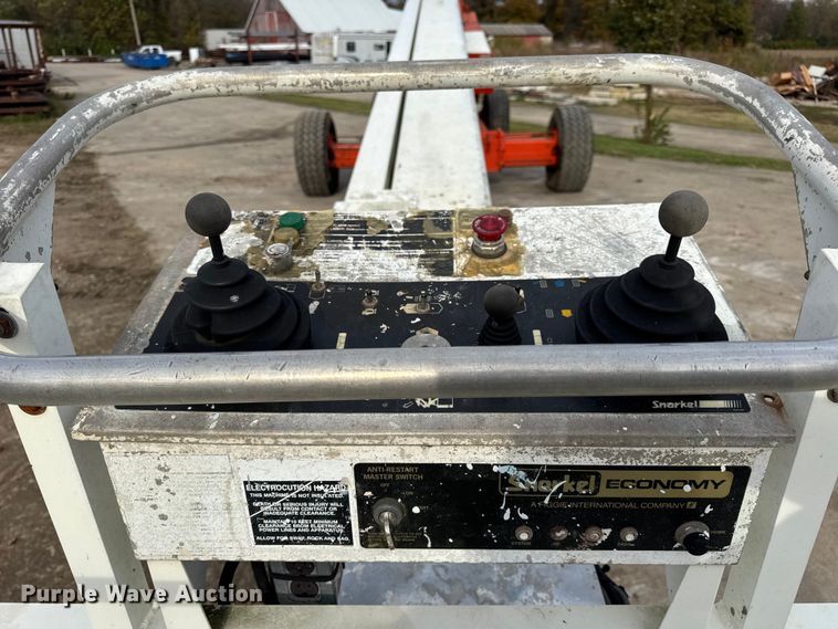 image for item EN0702 Snorkelift TB-120RDZ boom lift