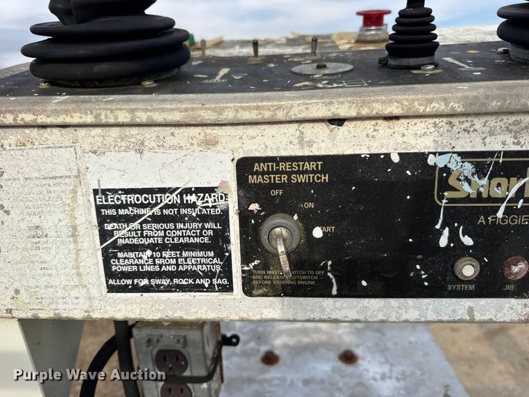 image for item EN0702 Snorkelift TB-120RDZ boom lift