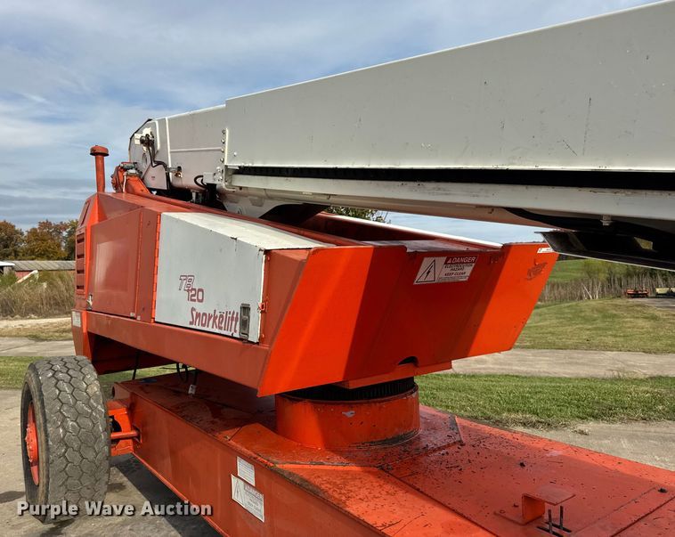 image for item EN0702 Snorkelift TB-120RDZ boom lift