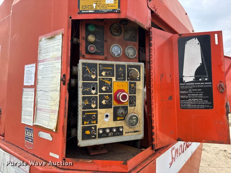 image for item EN0702 Snorkelift TB-120RDZ boom lift