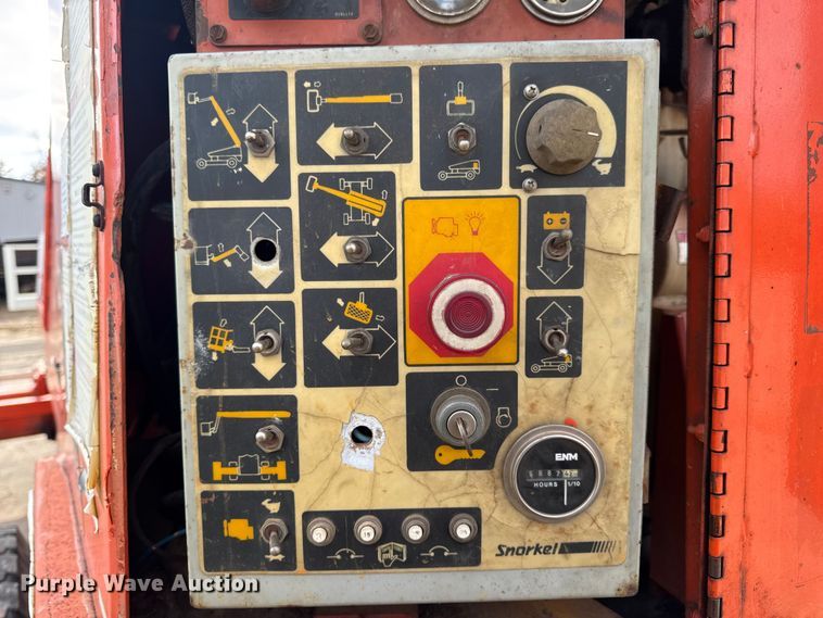 image for item EN0702 Snorkelift TB-120RDZ boom lift