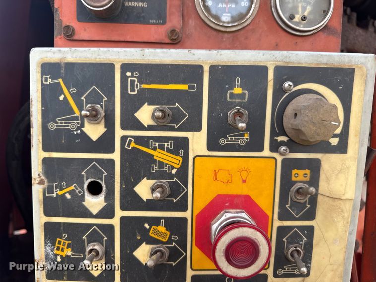 image for item EN0702 Snorkelift TB-120RDZ boom lift