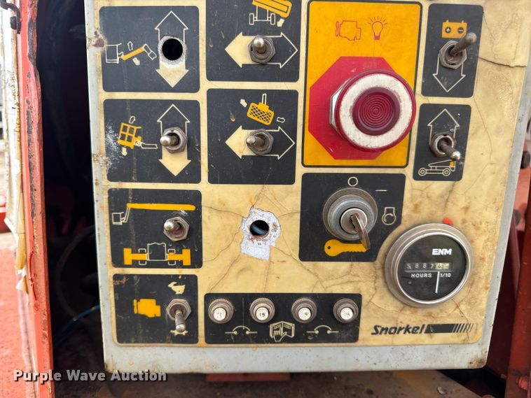 image for item EN0702 Snorkelift TB-120RDZ boom lift