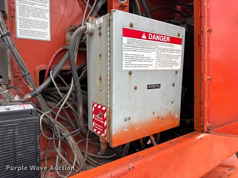 image for item EN0702 Snorkelift TB-120RDZ boom lift