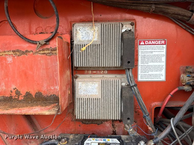 image for item EN0702 Snorkelift TB-120RDZ boom lift