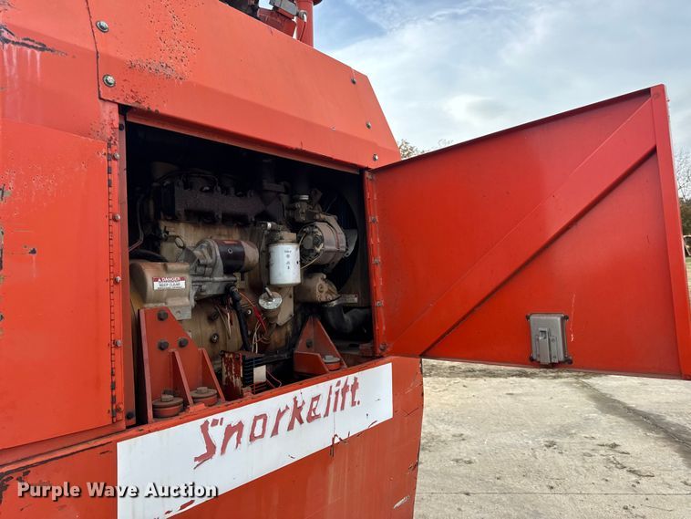 image for item EN0702 Snorkelift TB-120RDZ boom lift