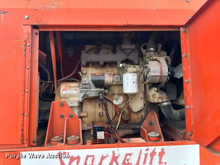 image for item EN0702 Snorkelift TB-120RDZ boom lift