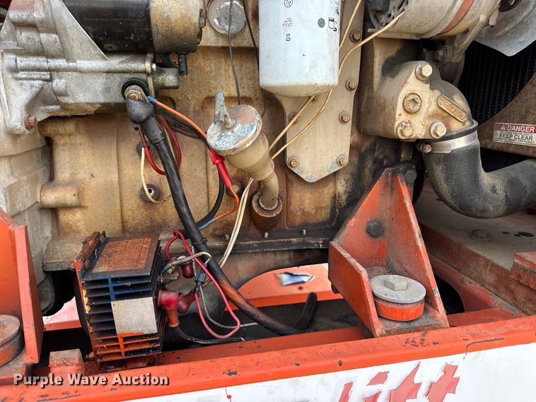 image for item EN0702 Snorkelift TB-120RDZ boom lift