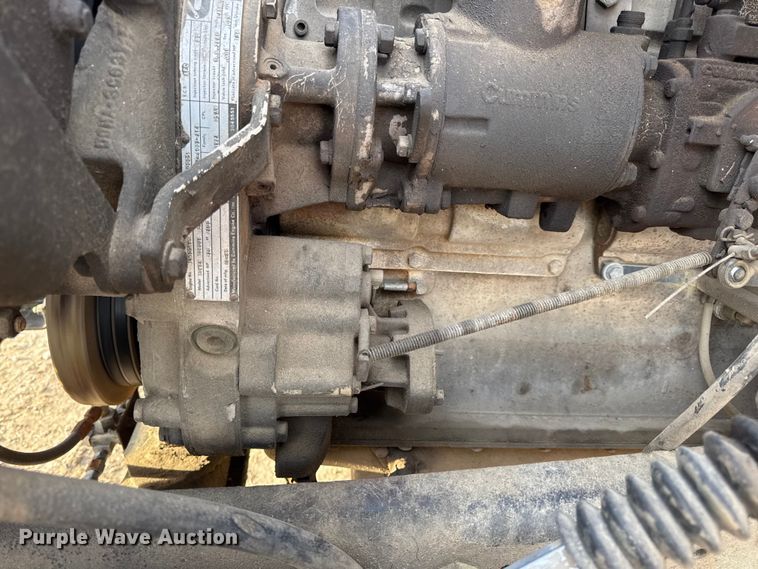 image for item EN0706 1986 Ford L9000 crane truck