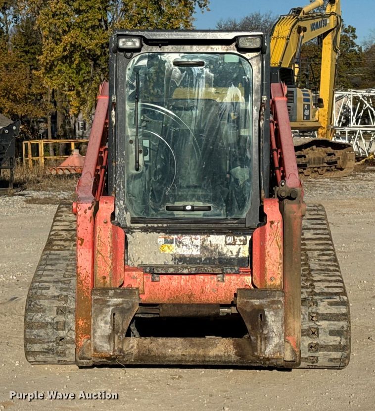 image for item EN0710 Kubota SVL95-2S tracked skid steer loader