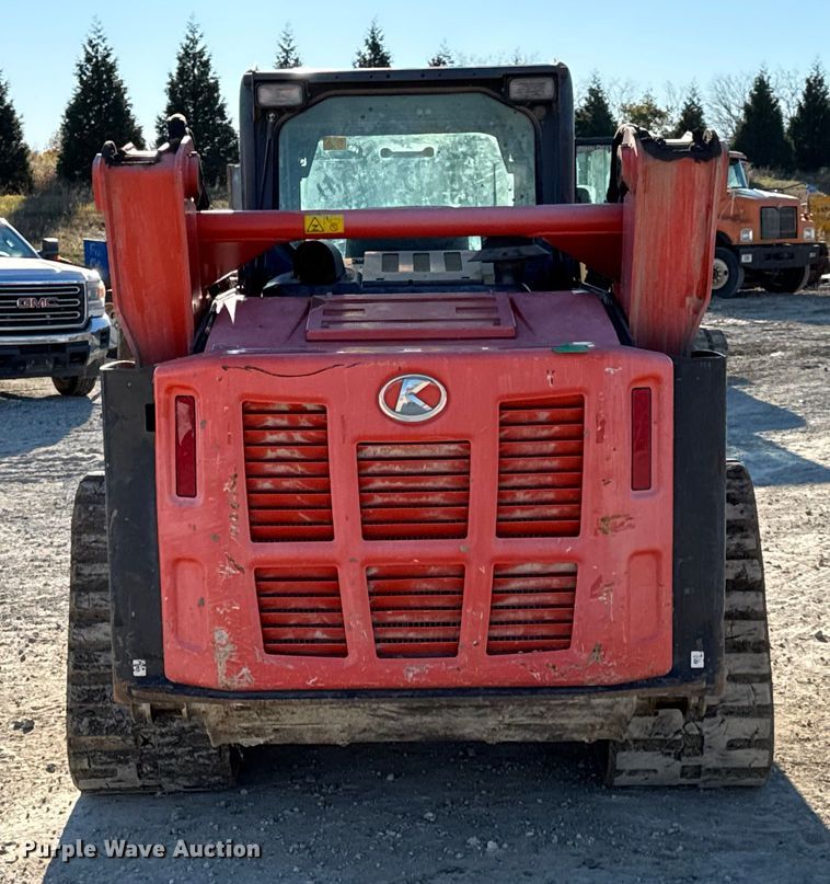 image for item EN0710 Kubota SVL95-2S tracked skid steer loader