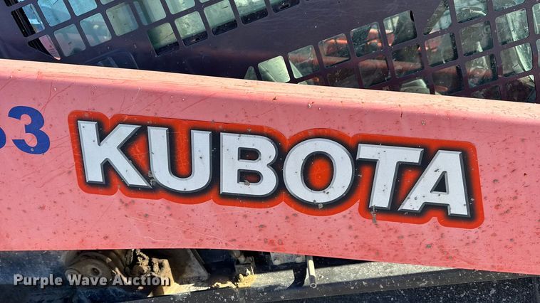 image for item EN0710 Kubota SVL95-2S tracked skid steer loader