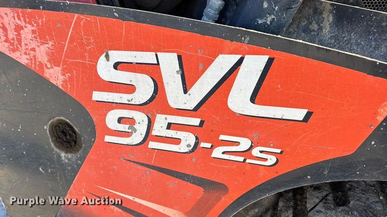 image for item EN0710 Kubota SVL95-2S tracked skid steer loader