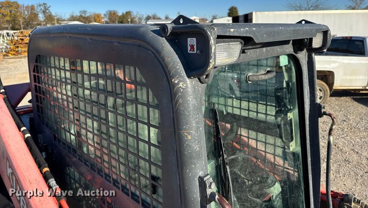 image for item EN0710 Kubota SVL95-2S tracked skid steer loader