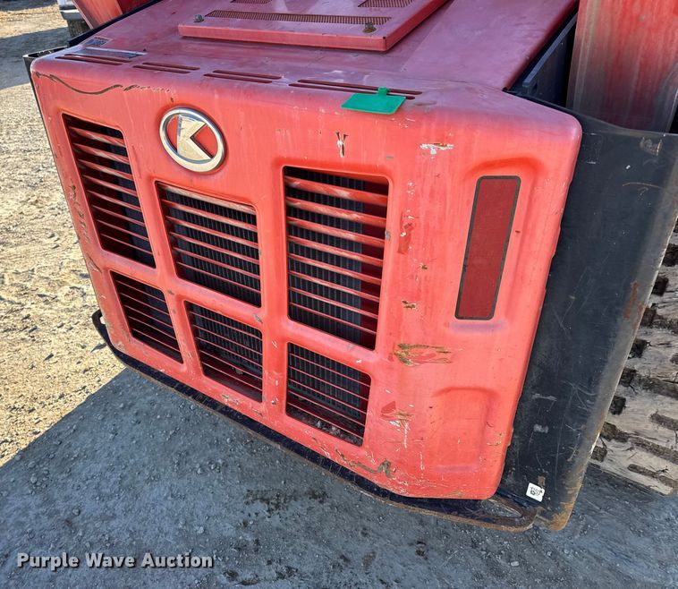 image for item EN0710 Kubota SVL95-2S tracked skid steer loader