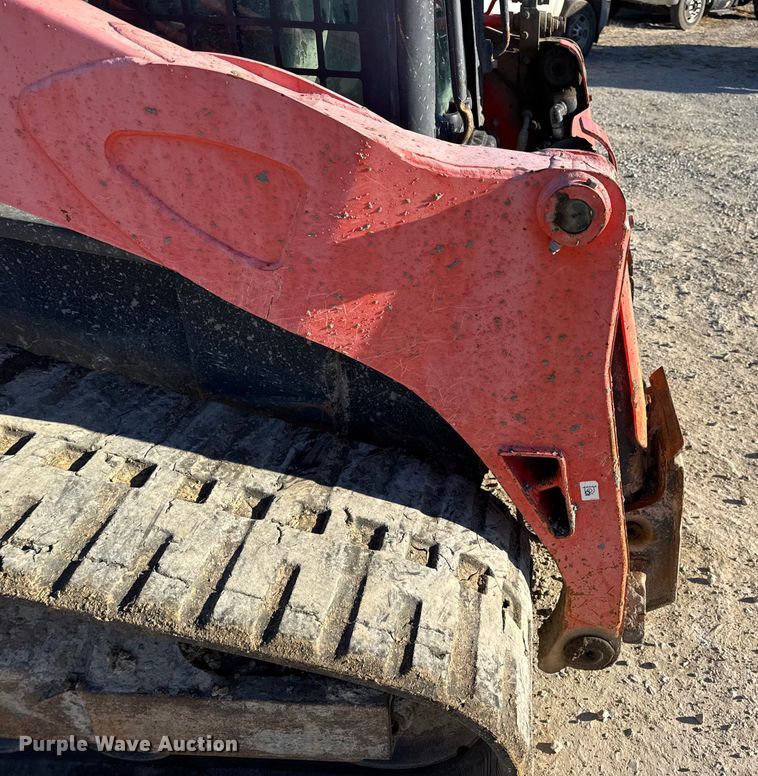 image for item EN0710 Kubota SVL95-2S tracked skid steer loader