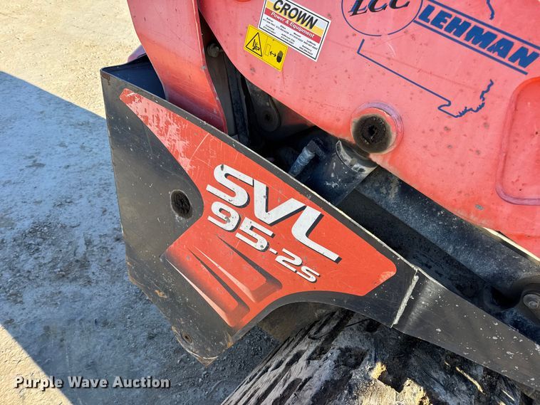 image for item EN0710 Kubota SVL95-2S tracked skid steer loader