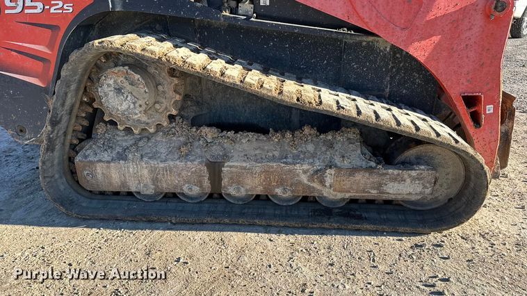 image for item EN0710 Kubota SVL95-2S tracked skid steer loader