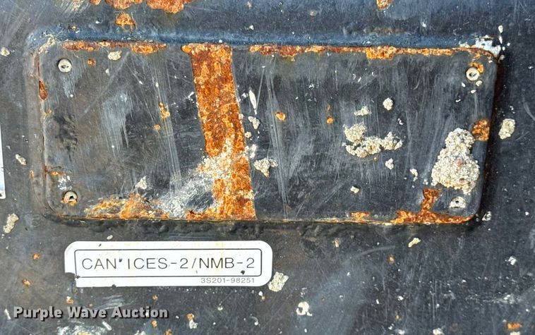 image for item EN0710 Kubota SVL95-2S tracked skid steer loader