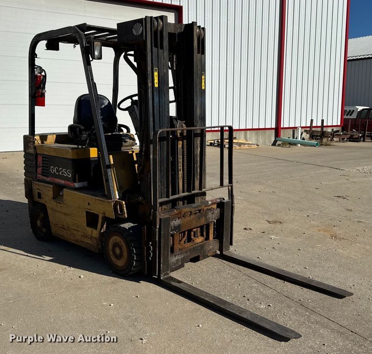 MONTACARGAS DAEWOO GC25S2