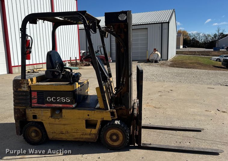 MONTACARGAS DAEWOO GC25S2