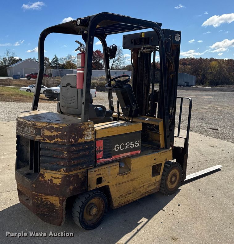 MONTACARGAS DAEWOO GC25S2